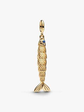 Pandora Articulated Fish Dangle Charm